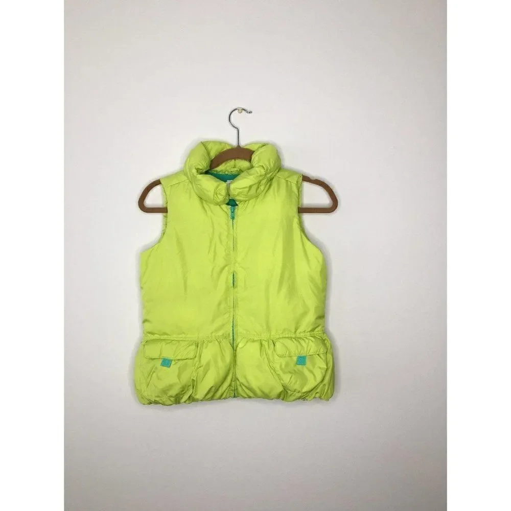 gymboree girls vest. size 10/12